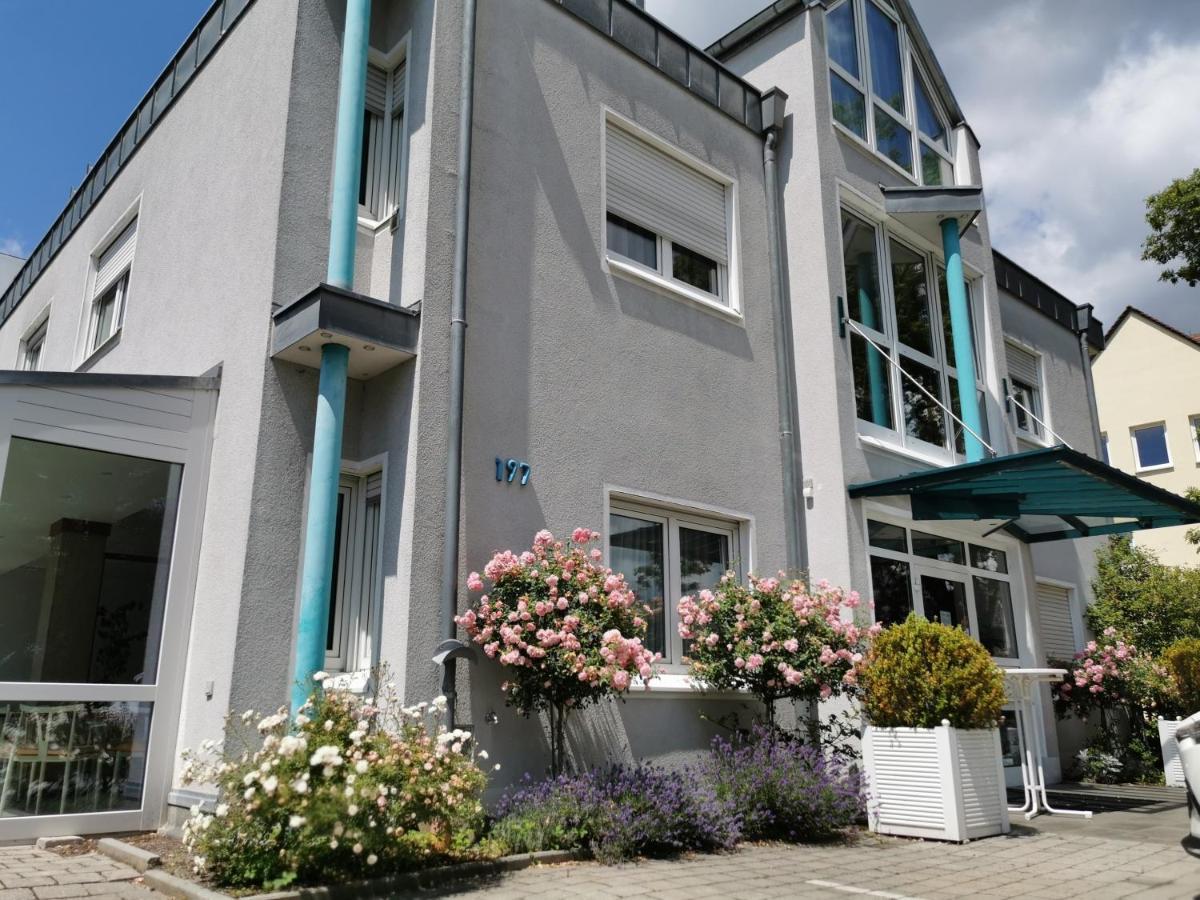Hotel Alpha Nuremberg Bagian luar foto