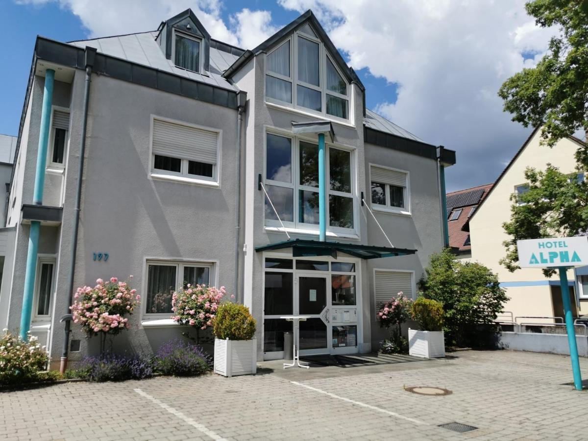Hotel Alpha Nuremberg Bagian luar foto