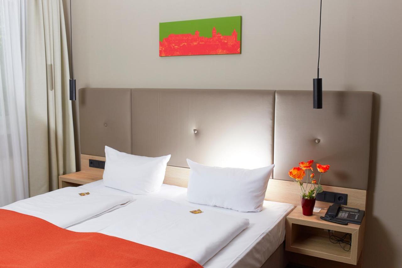 Hotel Alpha Nuremberg Bagian luar foto